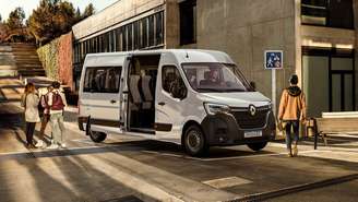 Novo Renault Master 2023