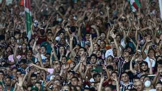 Fluminense acabou punido após cantos homofóbicos de torcedores no Maracanã (Foto: Lucas Merçon/Fluminense FC)