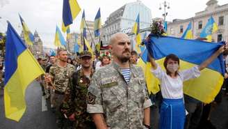 A Rússia está preocupada com ascensão do nacionalismo na Ucrânia