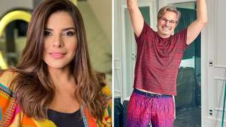 Aos 53 anos, Mara Maravilha é casada com Gabriel Torres.