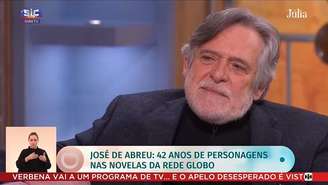 Abreu é mais um a trocar Globo pelo streaming