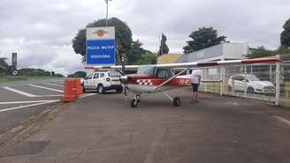 Avião precisou fazer pouso de emergência