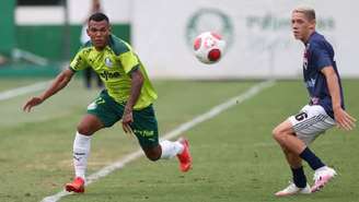 Gabriel Veron tinha grandes chances de integrar lista de inscritos para a competição (Foto: Cesar Greco/Palmeiras)