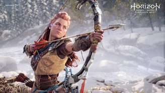 Horizon Forbidden West é nova aventura de Aloy no PS4 e PS5