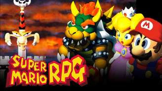 Super Mario RPG foi colaboração entre Nintendo e Square Enix