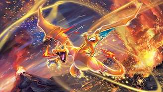 Charizard é um dos queridinhos de Pokémon TCG