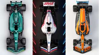 Aston Martin, Haas e McLaren: diversas abordagens para o mesmo regulamento