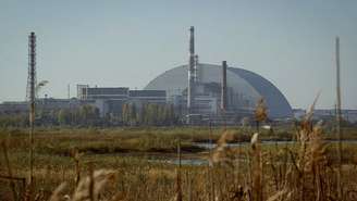 Chernobyl contém várias instalações de contenção de resíduos nucleares para evitar que materiais radioativos se espalhem