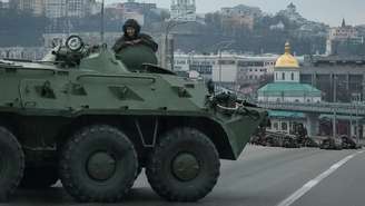 Exército ucraniano tem resistido a invasão russa