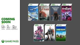 Jogos do Xbox Game Pass de março de 2022