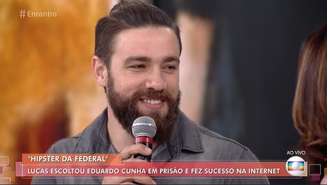 Lucas Valença ficou ainda mais famoso após o ‘Encontro’