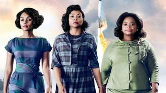 "Estrelas Além do Tempo", estrelado por Octavia Spencer, Janelle Monáe e Taraji P. Henson, está entre os títulos.