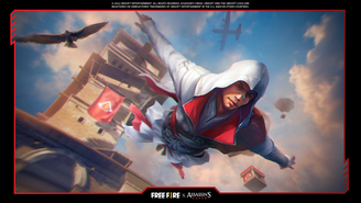 Ezio Auditore está disponível no Free Fire