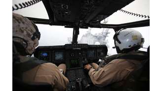 Avião militar dos EUA desaparece em exercício na Noruega