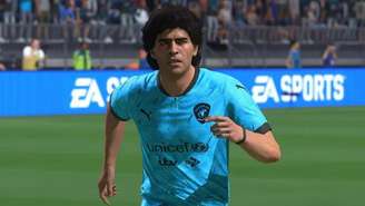 Diego Maradona foi removido de FIFA 22