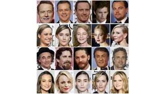 Em 2016, pelo segundo ano consecutivo, atores indicados foram todos brancos