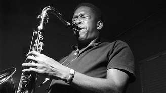 John Coltrane é uma lenda da musicalidade do jazz (Foto/Reprodução/Internet)