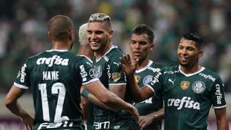 Palmeiras vem acumulando feitos na Libertadores nessas últimas edições do torneio (Foto: Cesar Greco/Palmeiras)