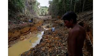 Áreas de garimpo cresceram 495% em Terras Indígenas (TIs) entre 2010 e 2020