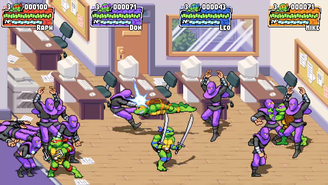 TMNT: Shredder's Revenge ganhou trailer de 11 minutos