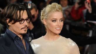 Johnny Depp e Amber Heard foram casados ​​por pouco mais de um ano