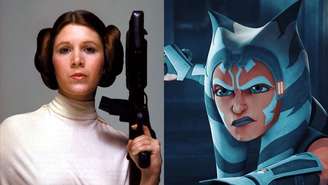 Existem muitas personagens femininas maravilhosas em Star Wars