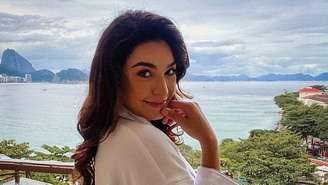 Julia Gama, Miss Brasil 2020 e Vice-Miss Universo, fala sobre expectativa para versão latina de 'Big Brother', o 'La Casa de Los Famosos'.