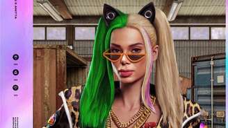 Personagem de Anitta no jogo 'Free Fire' foi batizada de "A Patroa".