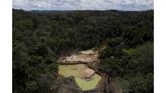 Maior reserva indígena do Brasil está invadida por garimpo ilegal de ouro