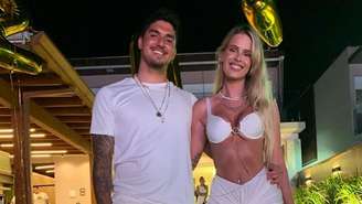 Gabriel Medina e Yasmin Brunet foram casados por quase um ano (Foto: Arquivo Pessoal)