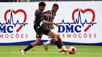 Fluminense venceu o Vasco no Metropolitano pelas categorias sub-13 e sub-14 (Mailson Santana/Fluminense FC)