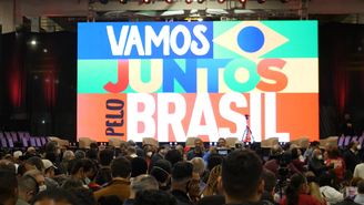 Lançamento da pré-candidatura de Lula 