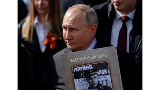 Putin participa de evento em Moscou, na Rússia