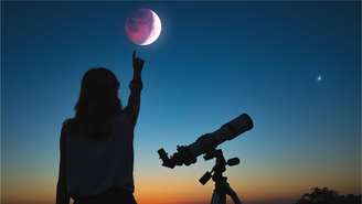 Com vibração do número 9 e outras “coincidências” sobre o evento, confira o que diz a Numerologia sobre o primeiro Eclipse Lunar do ano – Shutterstock