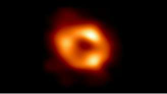 Primeira imagem do buraco negro supermassivo que habita o centro da Via Láctea