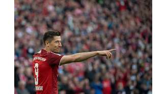 Lewandowski não quer renovar com o Bayern 