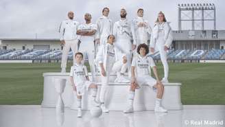 Novo uniforme do Real Madrid para 2022/2023 (Foto: Divulgação/Real Madrid)