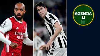 Arsenal e Juventus entram em campo nesta segunda-feira (Montagem Lance!
Fotos: AFP)