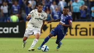 Palmeiras e Emelec se enfrentam nesta quarta-feira, pela Libertadores (Foto: Cesar Greco/Palmeiras)