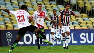 Fluminense ficou no empate com o Santa Fe no primeiro jogo (FOTO: MAILSON SANTANA/FLUMINENSE FC)