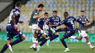 Fluminense e Fortaleza voltam a se enfrentar na próxima rodada do Brasileiro (Foto: LUCAS MERÇON / FLUMINENSE F.C.)