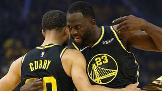 Curry e Green, ícones dos Warriors