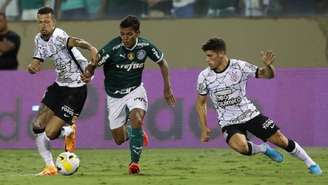 Timão passou a ser mais intenso na pressão com Vítor Pereira (Foto: Cesar Greco/Palmeiras)