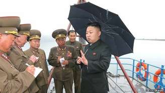 Kim Jong-un, no poder desde 2011, representa a terceira geração de sua família no comando do país