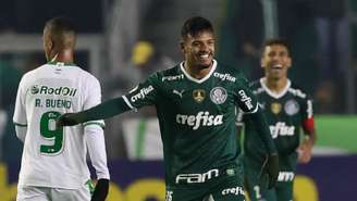 Gabriel Menino fez mais uma boa partida pelo Palmeiras (Foto: Cesar Greco/Palmeiras)