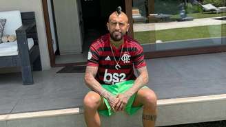 Arturo Vidal já declarou mais de uma vez que deseja jogar no Flamengo (Foto: Arquivo Pessoal)