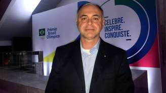 Jorge Bichara assumiu a diretoria técnica do atletismo brasileiro (Foto: Bárbara Mendonça/LANCE!)