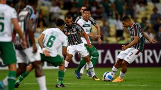 Fluminense enfrenta o Oriente Petrolero em duelo decisivo pela Sul-Americana (MAURO PIMENTEL / AFP)