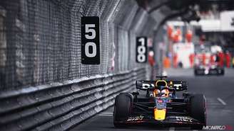 Max Verstappen sai em quarto em Mônaco 