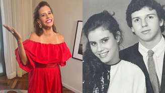 Narcisa Tamborindeguy e Boninho se casaram em 1983 e ficaram juntos por três anos.